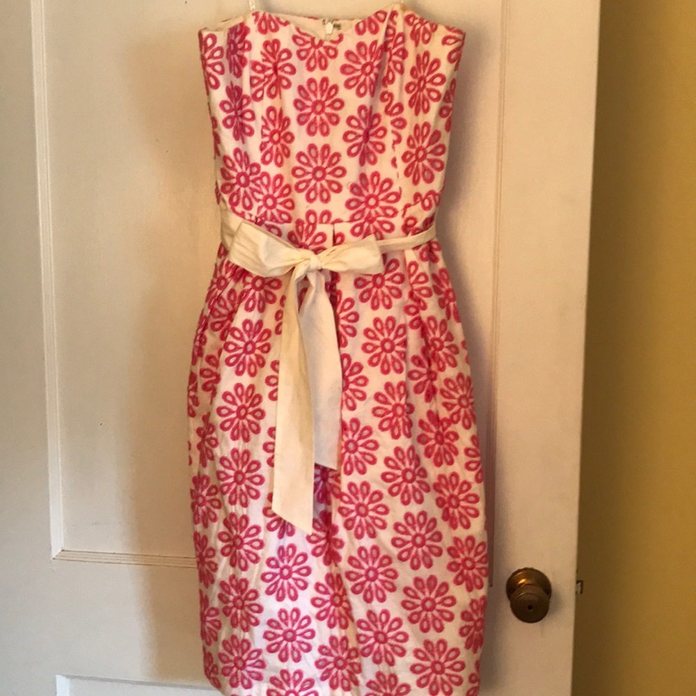Lily Pulitzer Strapless Dress
